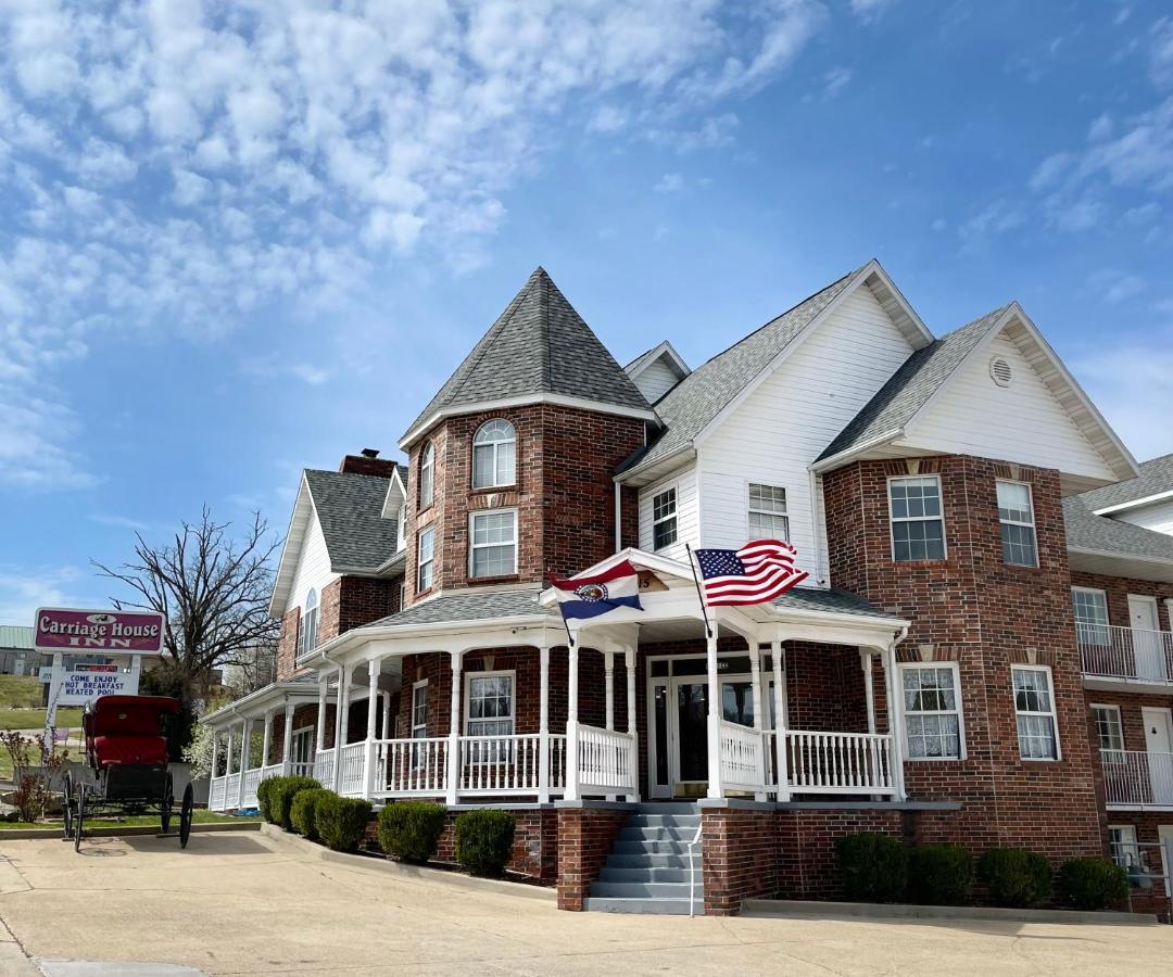 Carriage House Inn Branson Exterior foto